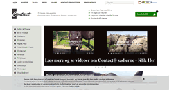 Desktop Screenshot of contact-saddle.com